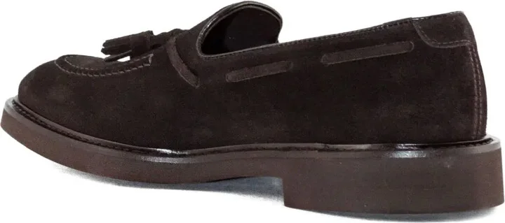 Tassel-Detail Suede Loafers - Image 4