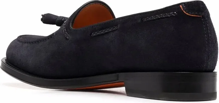 Tassel-Detail Suede Loafers - Image 3