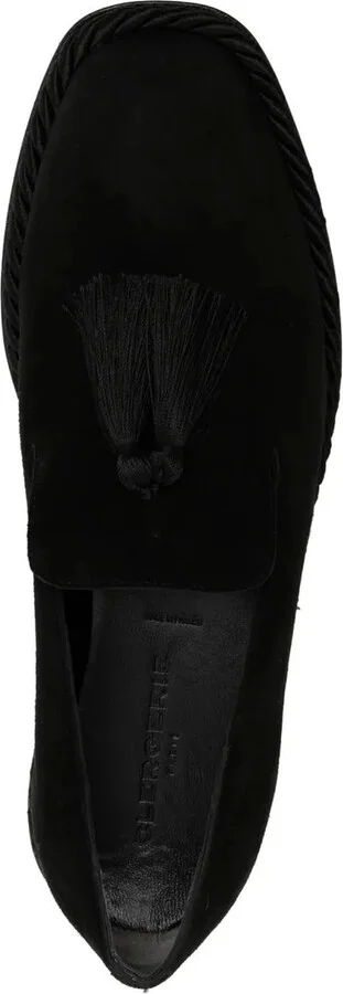 Tassel-Detail Suede Loafers - Image 4