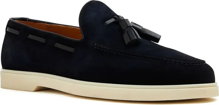 Tassel-Detail Suede Loafers - Image 2
