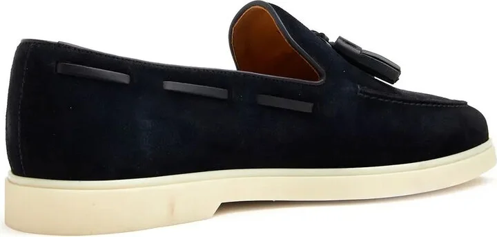 Tassel-Detail Suede Loafers - Image 3
