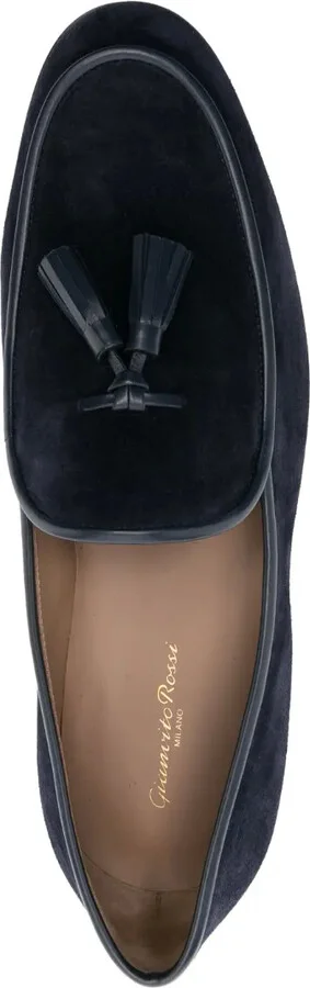 Tassel-Detail Suede Loafers - Image 4