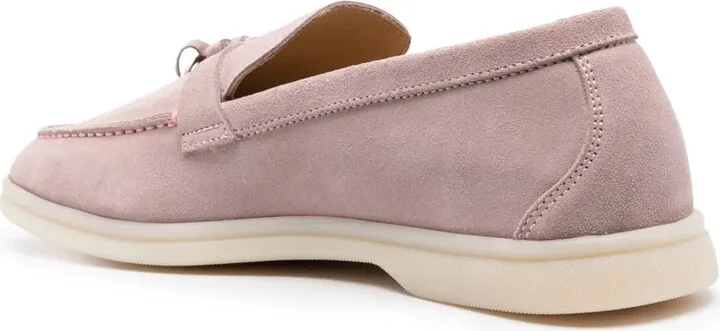 Tassel Detail Suede Loafers - Image 3