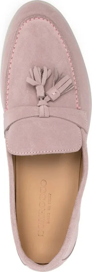 Tassel Detail Suede Loafers - Image 4