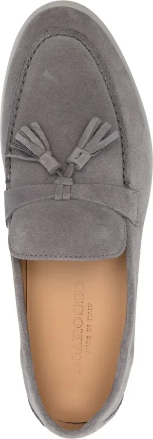 Tassel-Detail Suede Loafers - Image 4