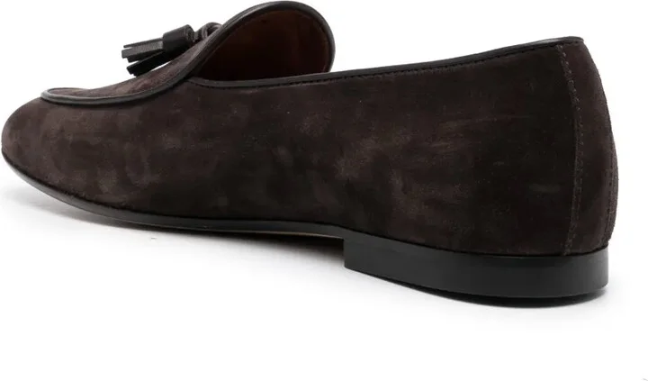 Tassel-Detail Suede Loafers - Image 3