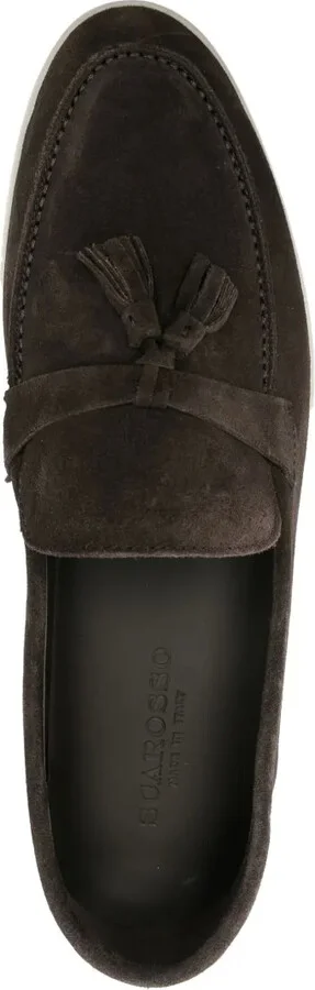 Tassel-Detail Suede Loafers - Image 4