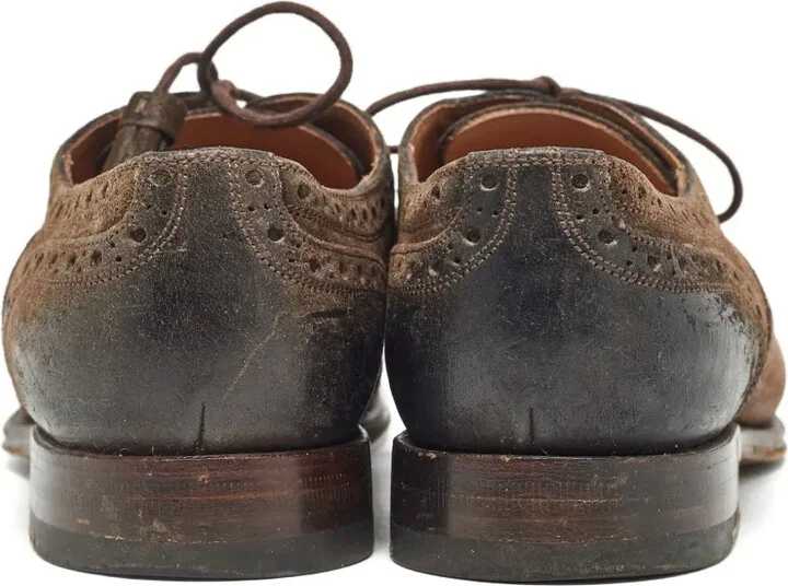 tassel-detail suede Oxford shoes - Image 3