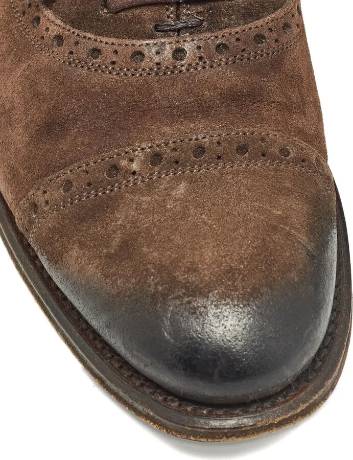 tassel-detail suede Oxford shoes - Image 5