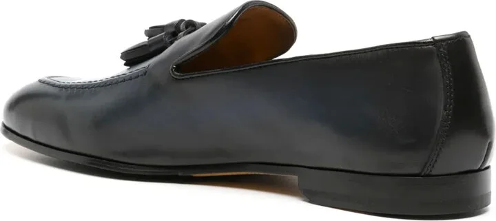 Tassel-Detailed Leather Loafers - Image 3
