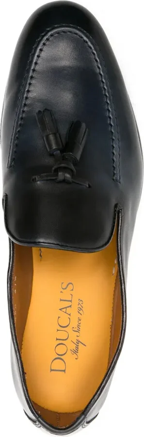 Tassel-Detailed Leather Loafers - Image 4