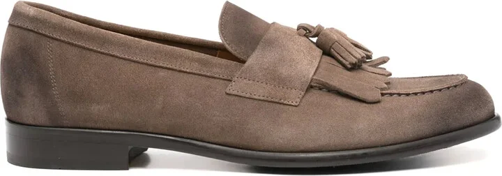Tassel-Detailed Loafers