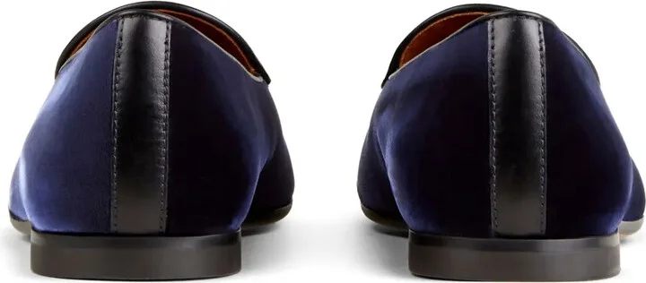 Tassel-Detailed Suede Loafers - Image 3