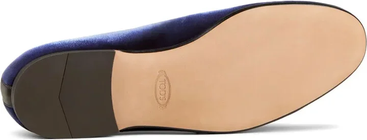 Tassel-Detailed Suede Loafers - Image 4