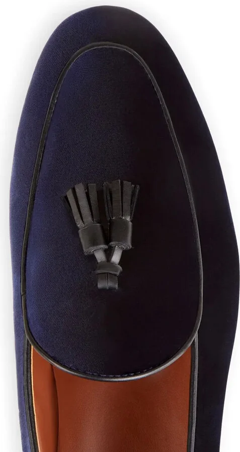 Tassel-Detailed Suede Loafers - Image 5