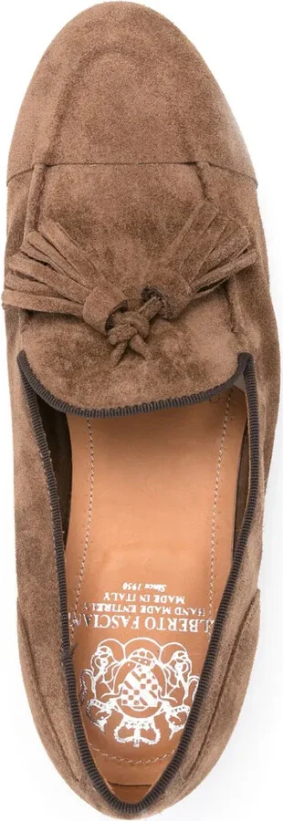Tassel-Detailed Suede Loafers - Image 4