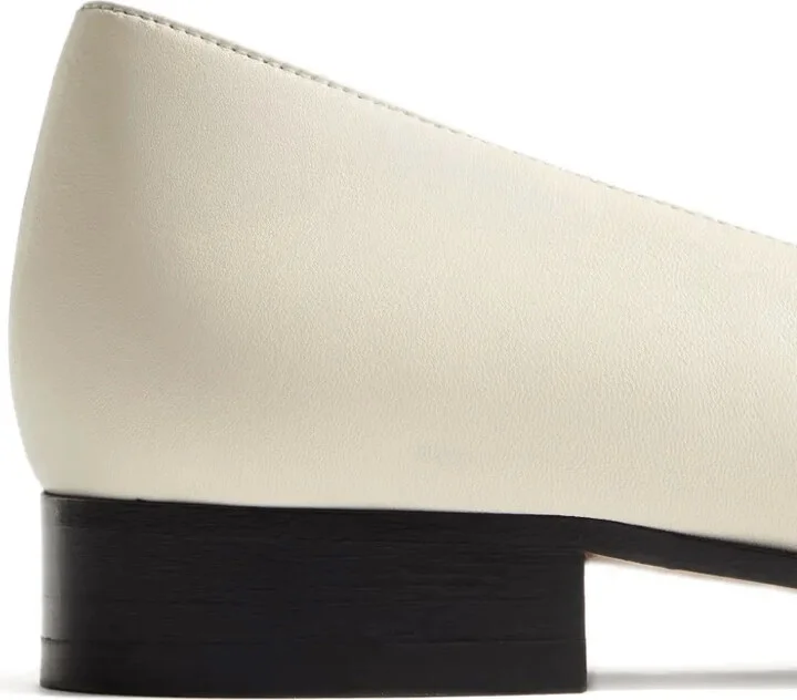 Tassel-Embellished Leather Ballet Flats - Image 5