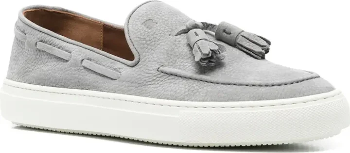 Tassel-Embellished Loafers - Image 2