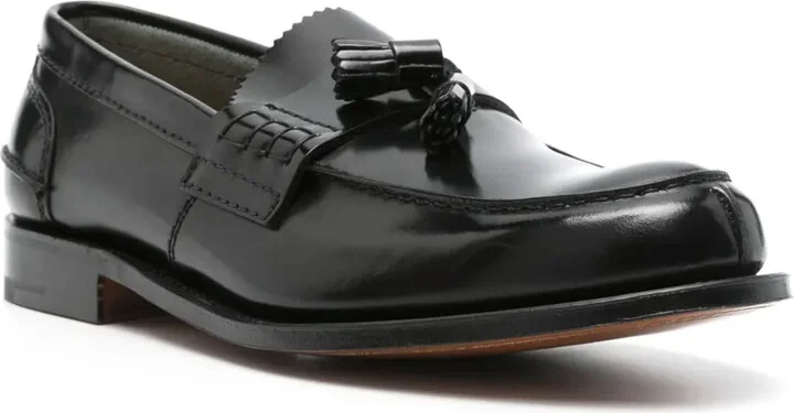 Tassel-Embellished Loafers - Image 2