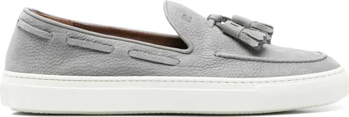 Tassel-Embellished Loafers
