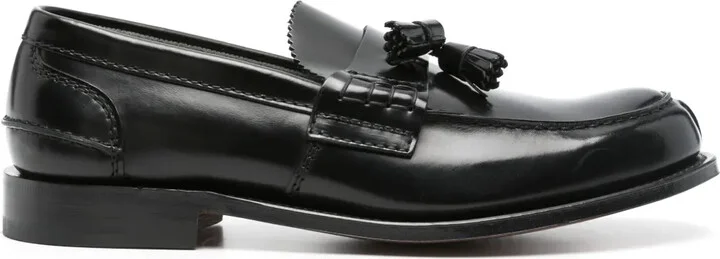 Tassel-Embellished Loafers