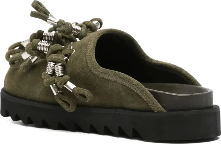 Tassel-Embellished Mules - Image 2