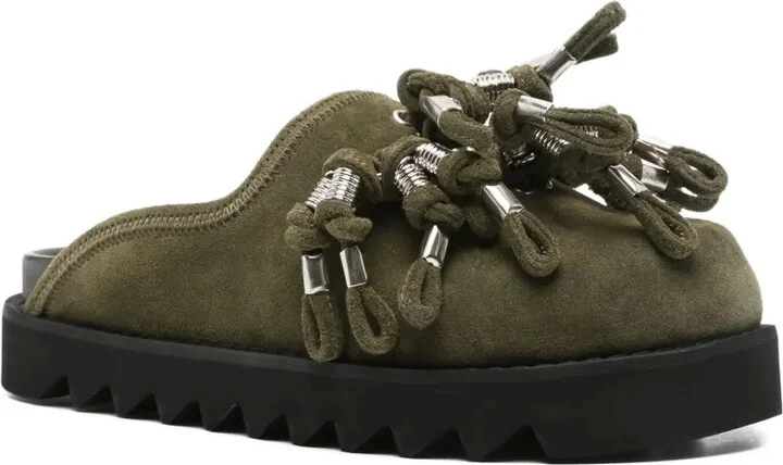 Tassel-Embellished Mules - Image 3