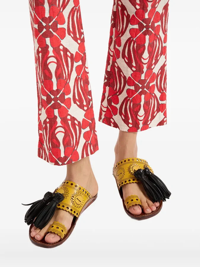 Tassel-Embellished Sandals - Image 4
