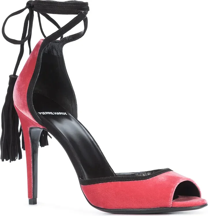 Tassel Embellished Sandals - Image 2