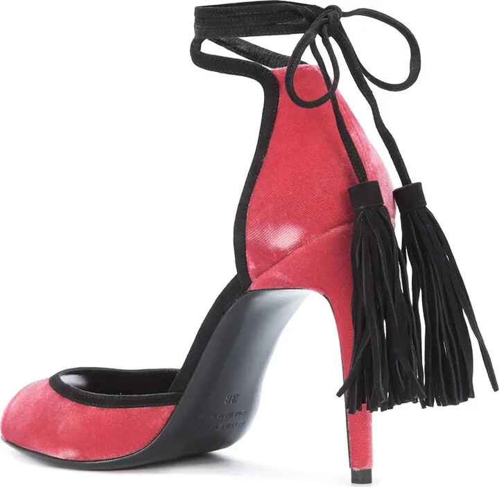 Tassel Embellished Sandals - Image 3