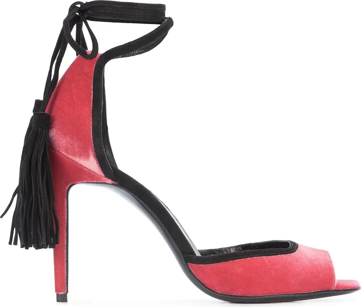 Tassel Embellished Sandals