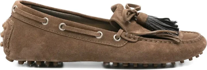 brown