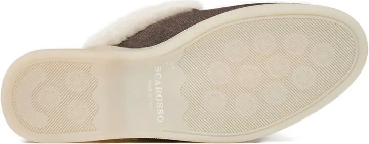 Tassel-Embellished Suede Mules - Image 4