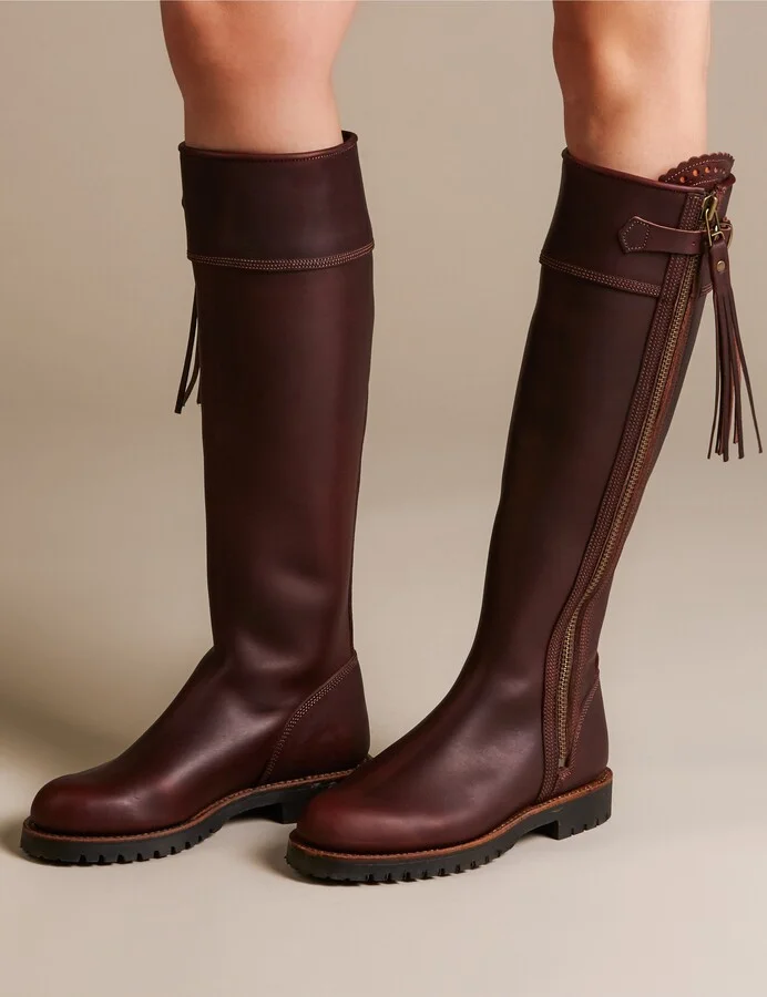 Tassel Knee High Boot - Image 2