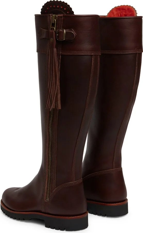 Tassel Knee High Boot - Image 3