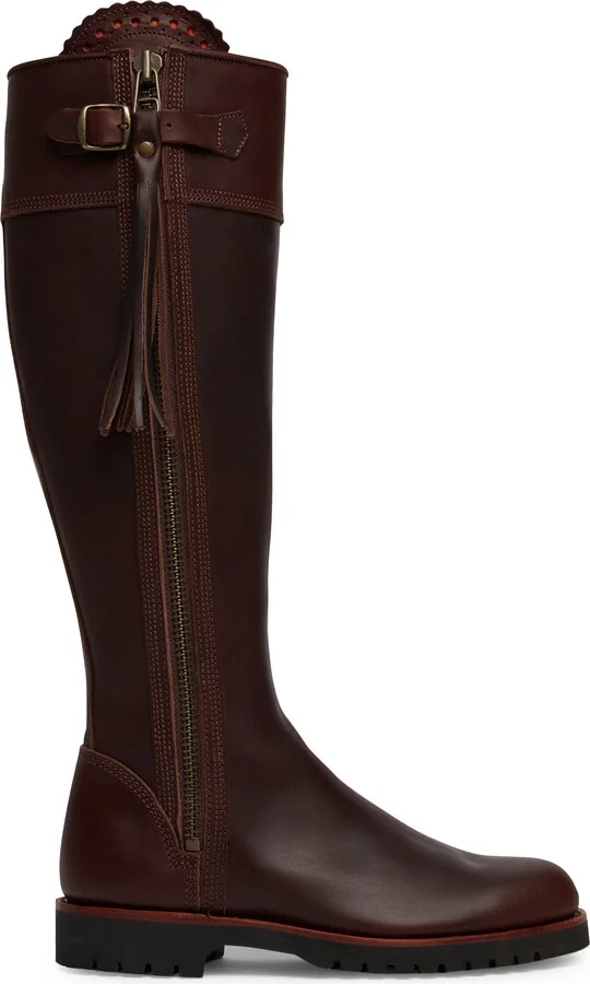 Tassel Knee High Boot - Image 4