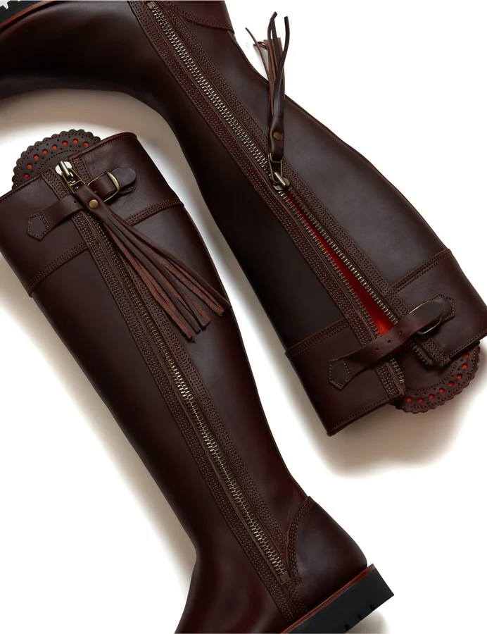 Tassel Knee High Boot - Image 5