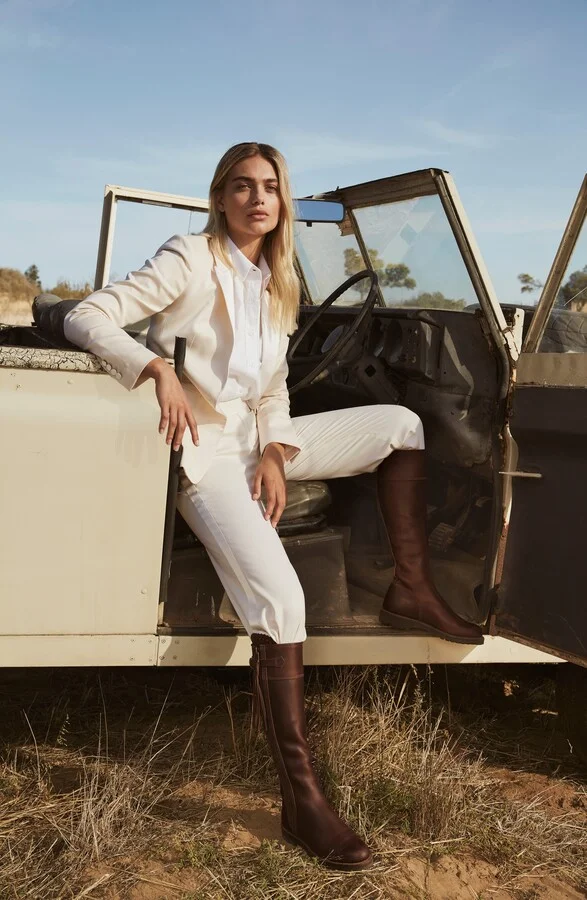 Tassel Knee High Boot - Image 7
