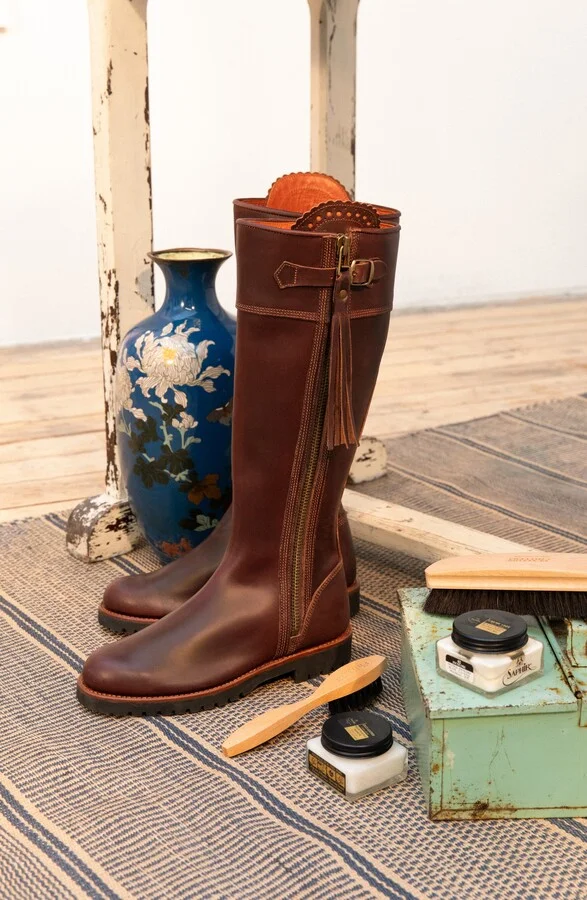 Tassel Knee High Boot - Image 8