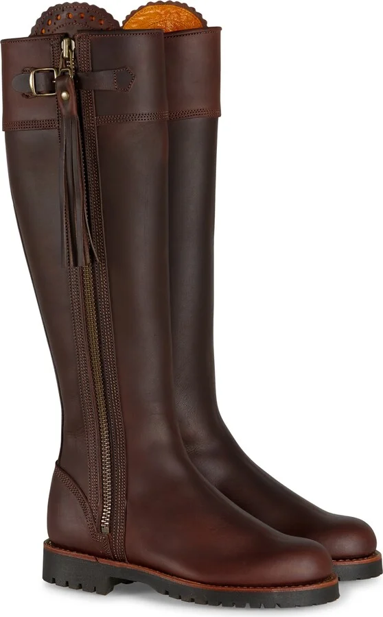 Tassel Knee High Boot
