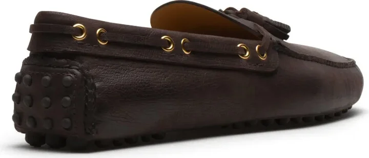 Tassel Leather Driving Shoes - Image 3