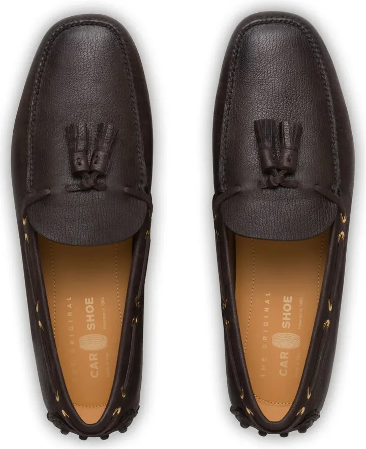Tassel Leather Driving Shoes - Image 4