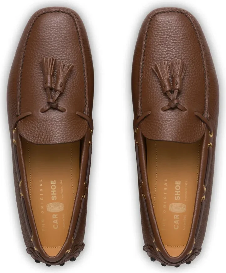 Tassel Leather Driving Shoes - Image 4