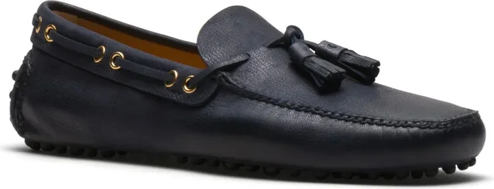 Tassel Leather Driving Shoes - Image 2