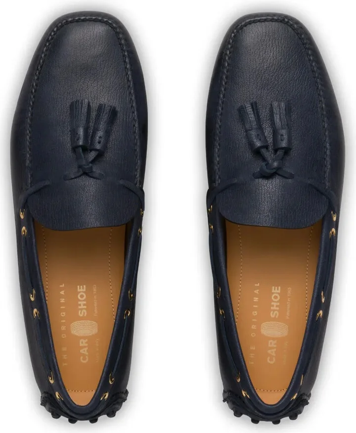 Tassel Leather Driving Shoes - Image 4