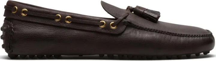 Tassel Leather Driving Shoes