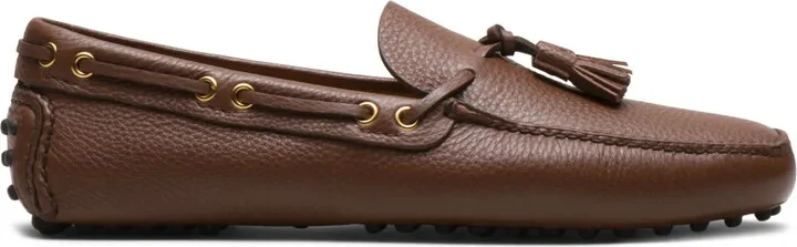 Tassel Leather Driving Shoes