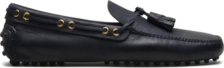 Tassel Leather Driving Shoes