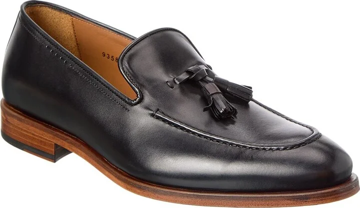 Tassel Leather Loafer