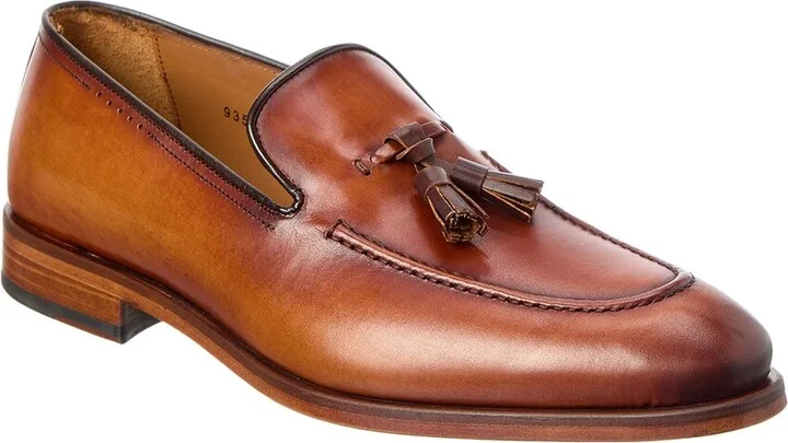 Tassel Leather Loafer